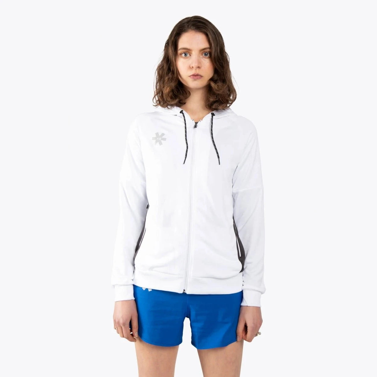 Osaka Women Training Zip Hoodie White 12