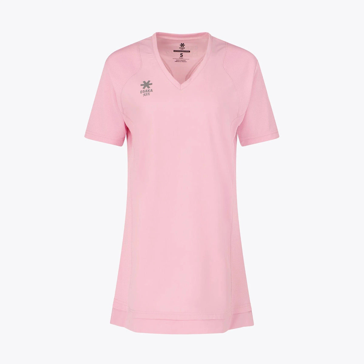 Osaka Women V-Neck Tech Dress Fondant Pink 02