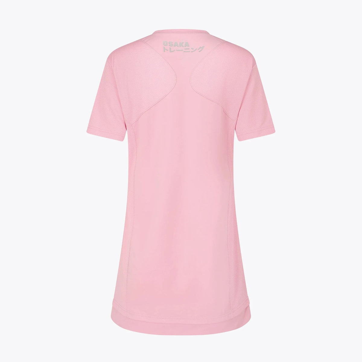 Osaka Women V-Neck Tech Dress Fondant Pink 04