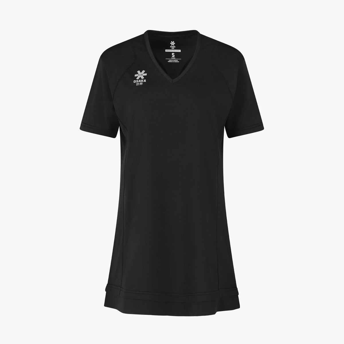 Osaka Women V-Neck Tech Dress Black 17