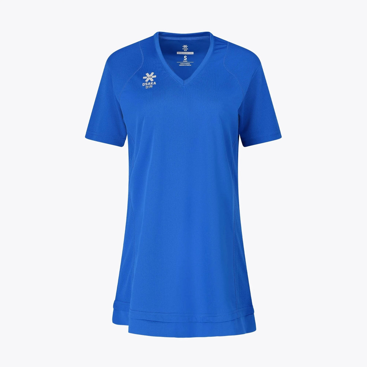 Osaka Women V-Neck Tech Dress Princess Blue 25