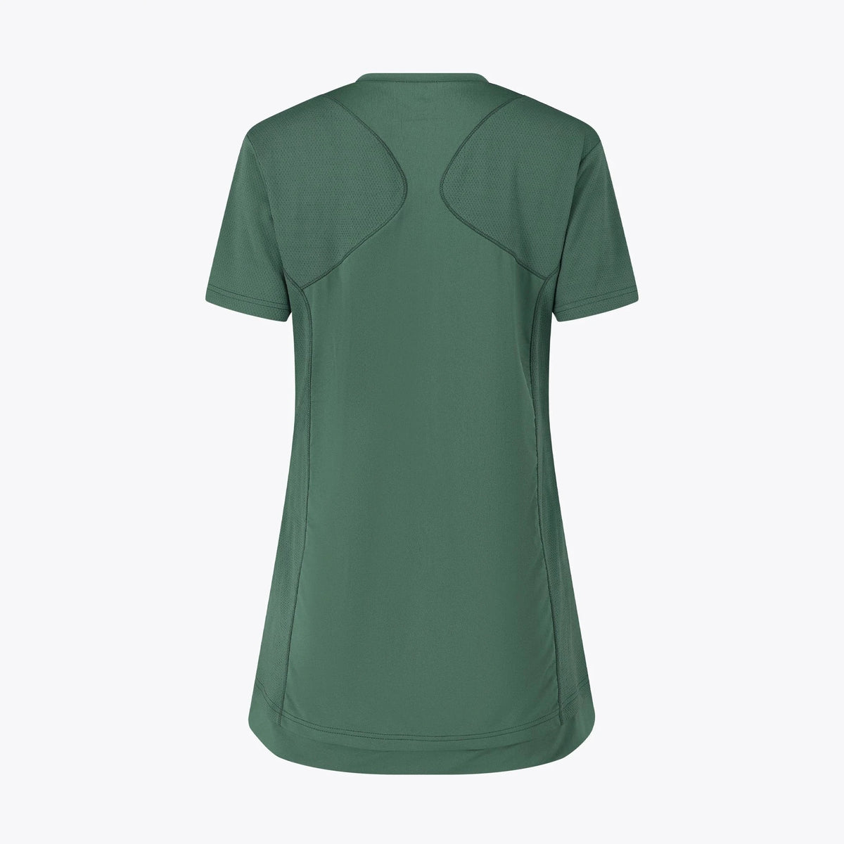 Osaka Women V-Neck Tech Dress Future Dusk +2 Bayou Green 05