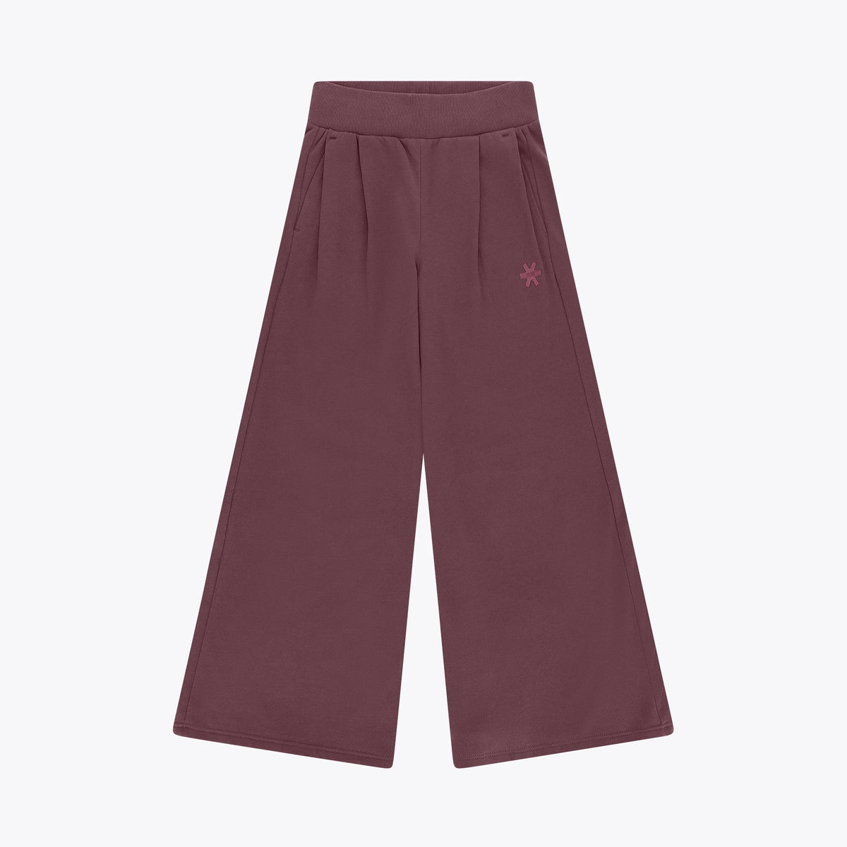 Osaka Women Wide Leg Sweatpants Peppercorn 01