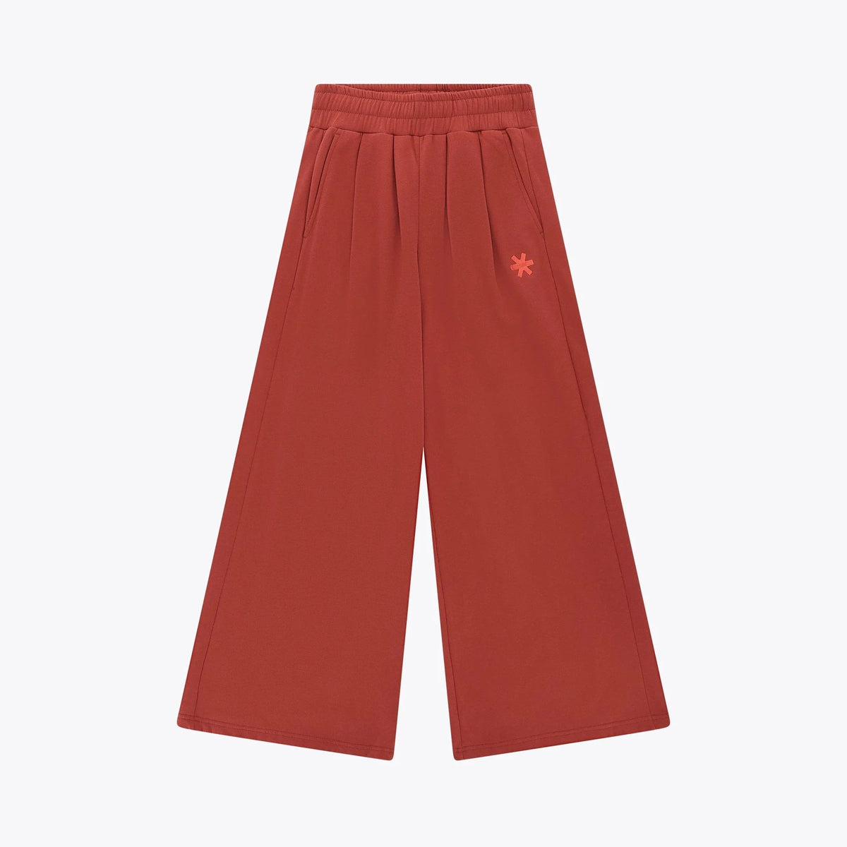 Osaka Women Wide Leg Sweatpants Brunette 02