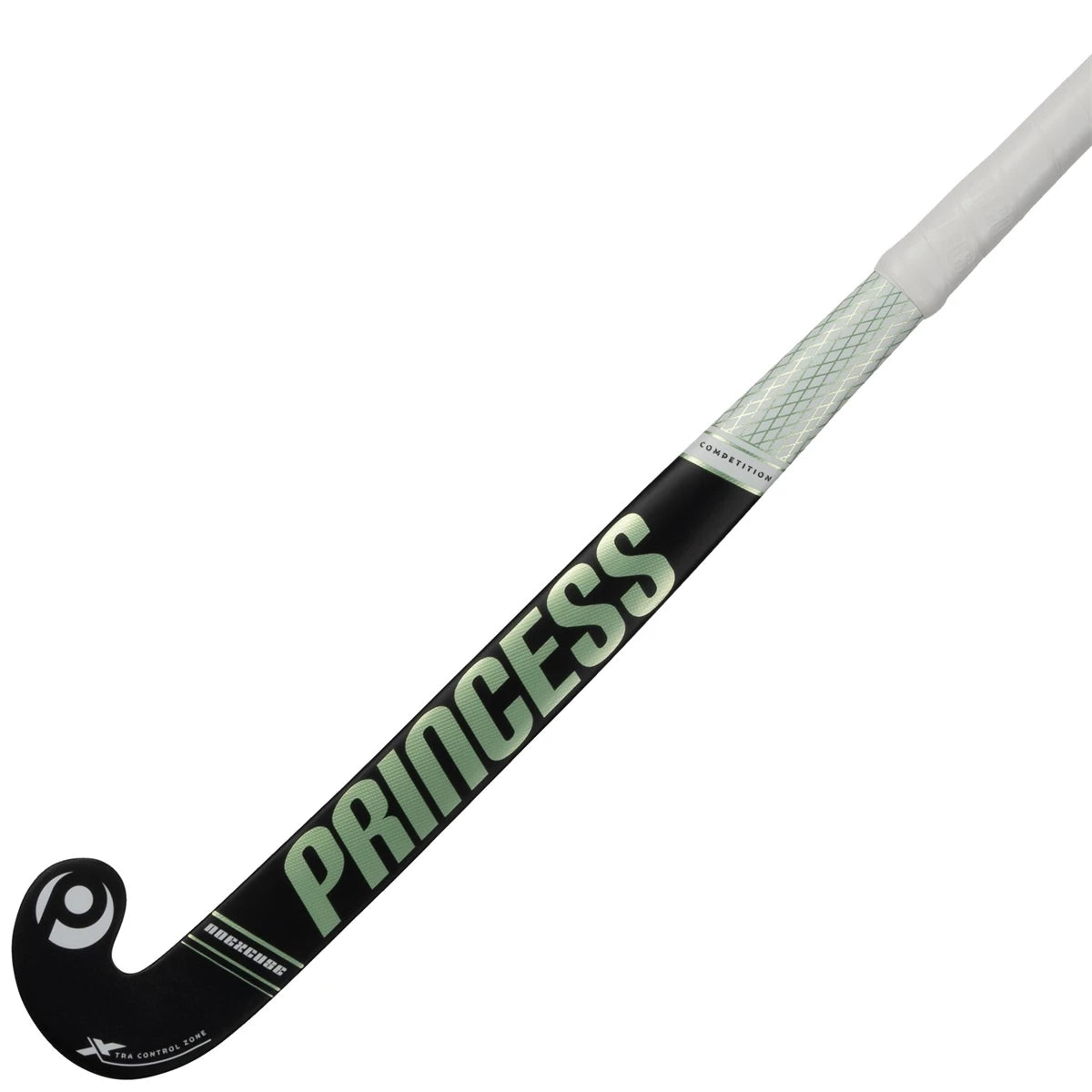 Princess Competition 2 Star Pro Bow Hockey Stick Indoor Black-Green 02