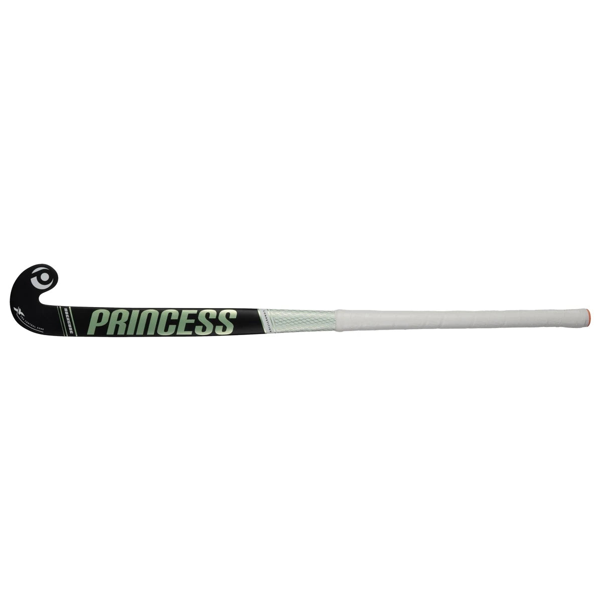 Princess Competition 2 Star Pro Bow Hockey Stick Indoor Black-Green 04