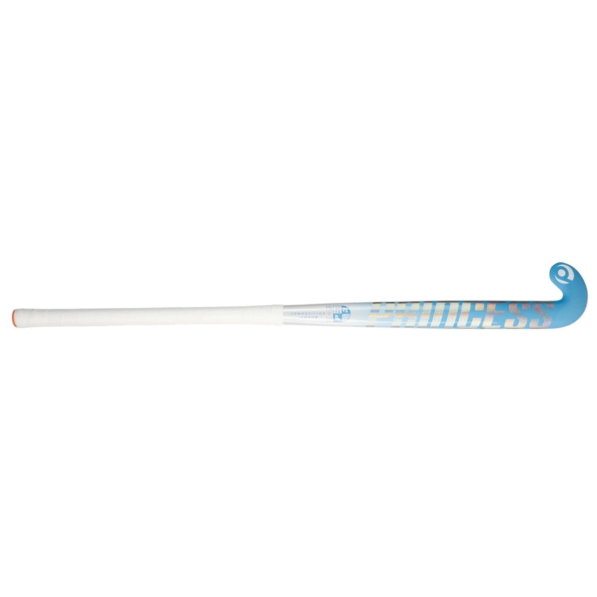 Princess Competition 3 Star Pro Bow Hockey Stick Indoor Light-Blue-White 03