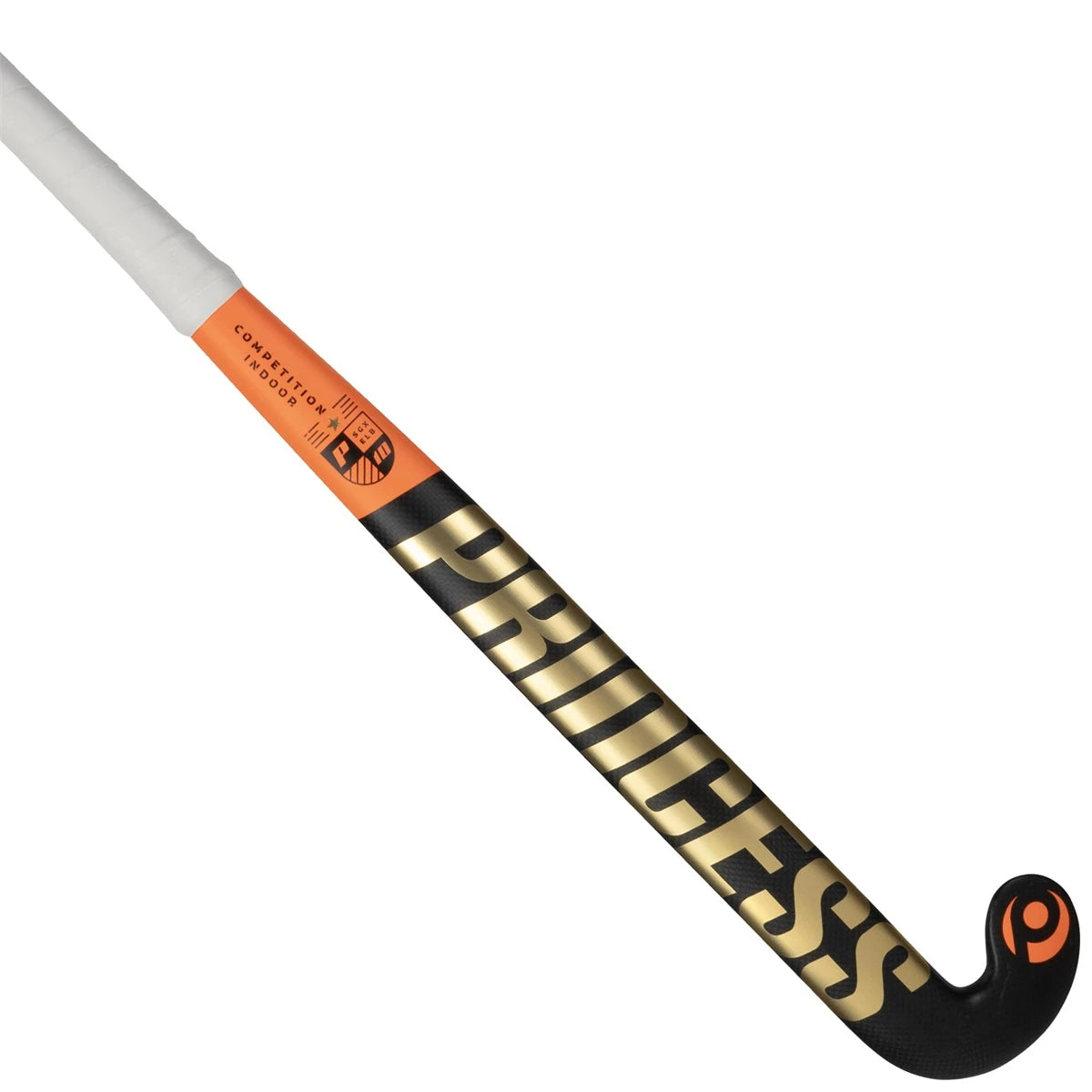 Princess Competition 4K 10 Star Extreme Low Bow Hockey Stick Indoor Black-Orange 01