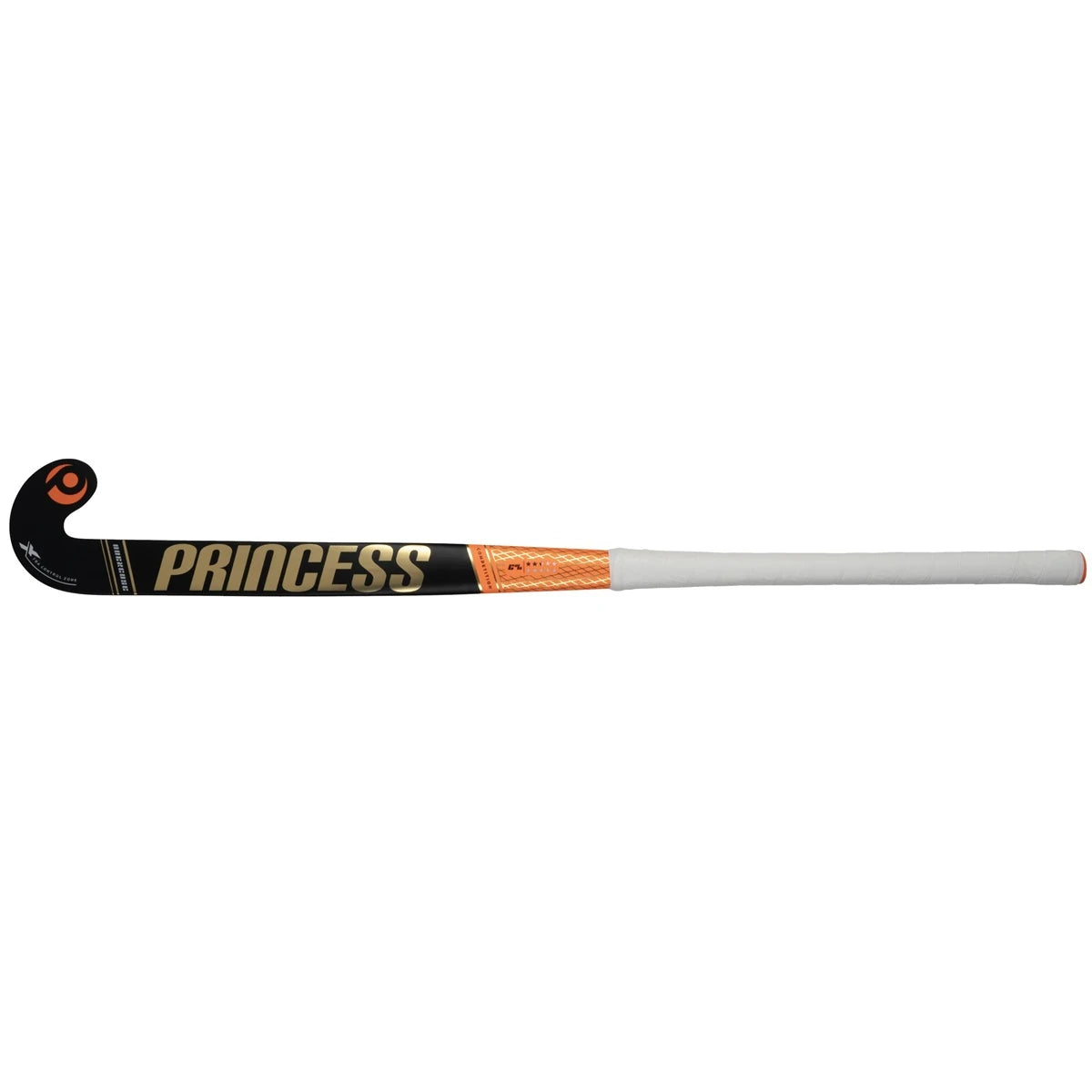 Princess Competition 4K 10 Star Extreme Low Bow Hockey Stick Indoor Black-Orange 04