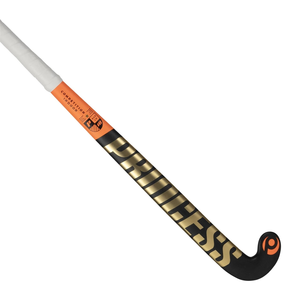 Princess Competition 4K 10 Star Low Bow Hockey Stick Indoor Black-Orange 01