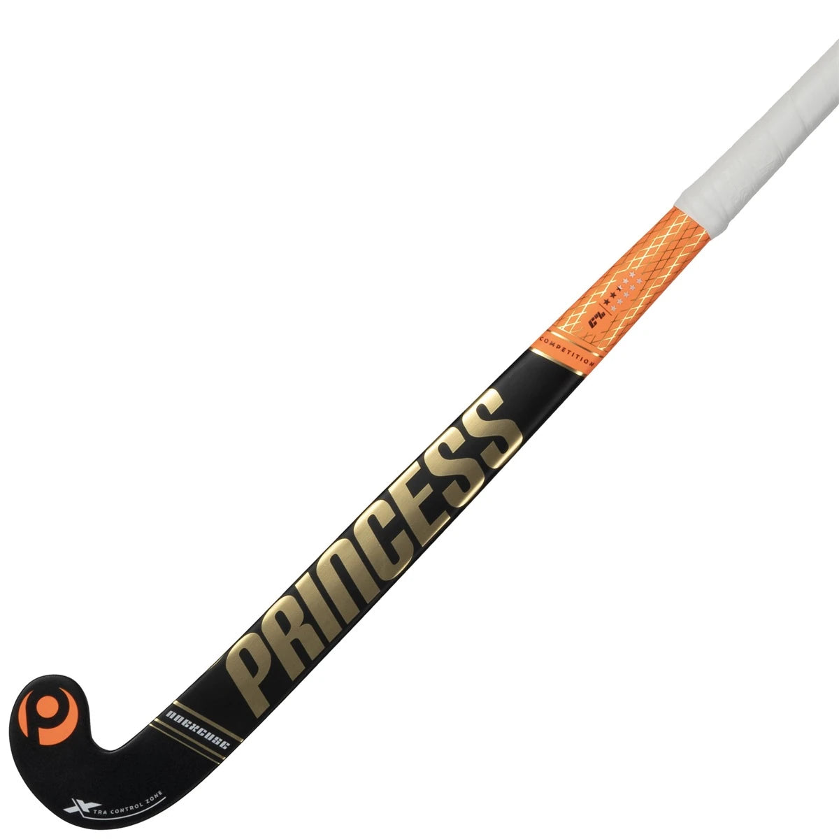 Princess Competition 4K 10 Star Low Bow Hockey Stick Indoor Black-Orange 02
