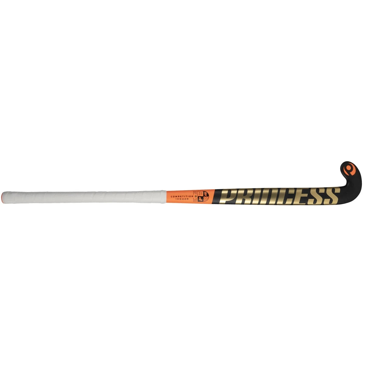Princess Competition 4K 10 Star Low Bow Hockey Stick Indoor Black-Orange 03