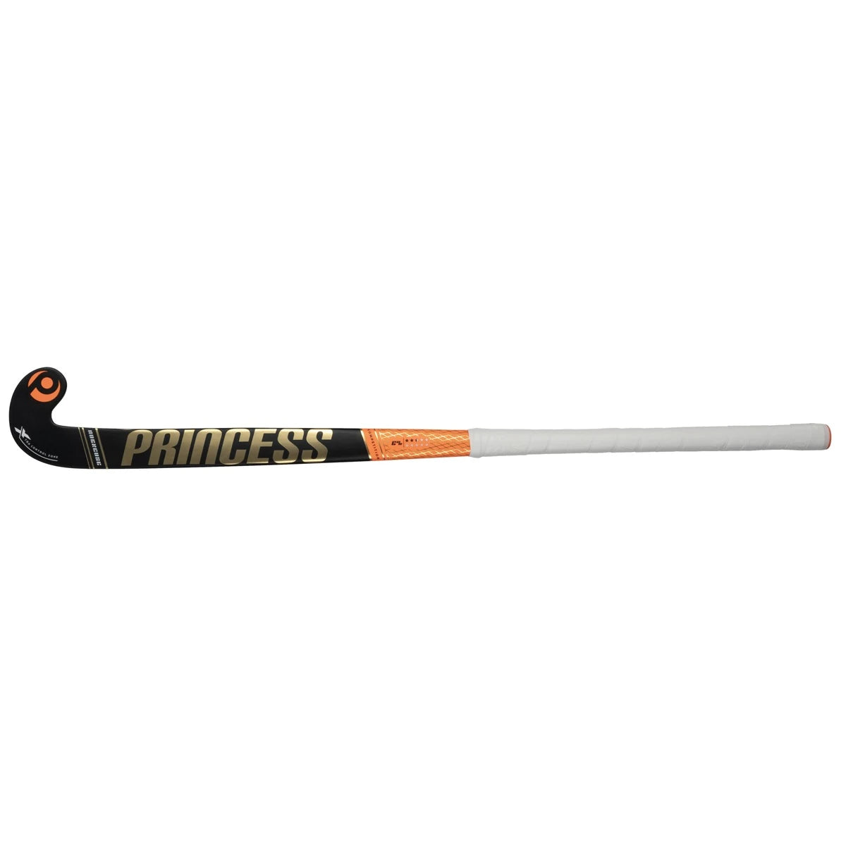 Princess Competition 4K 10 Star Low Bow Hockey Stick Indoor Black-Orange 04