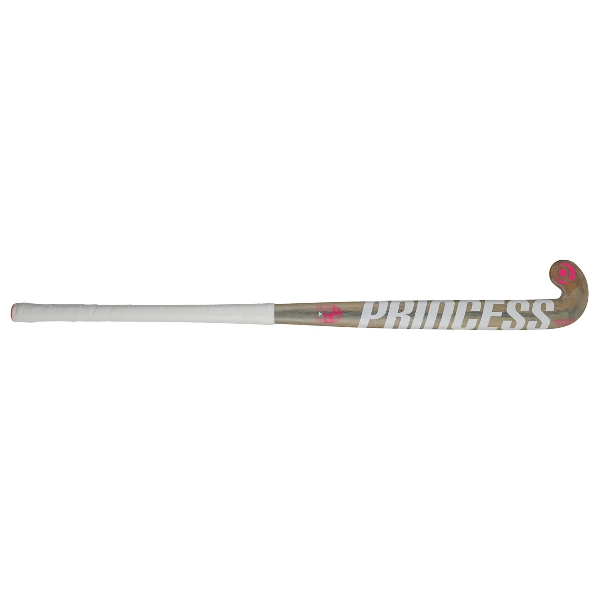 Princess Competition 5 Star Low Bow Hockey Stick Indoor Black-Silver 03