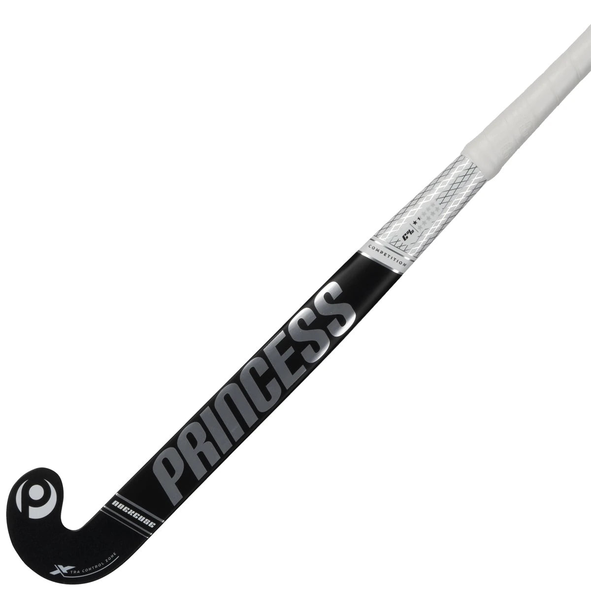 Princess Competition 8 Star Extreme Low Bow Hockey Stick Indoor Black-Silver 02