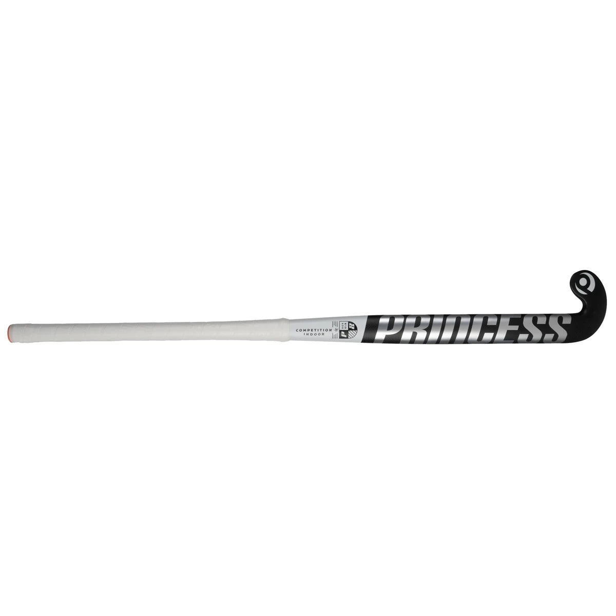 Princess Competition 8 Star Extreme Low Bow Hockey Stick Indoor Black-Silver 03