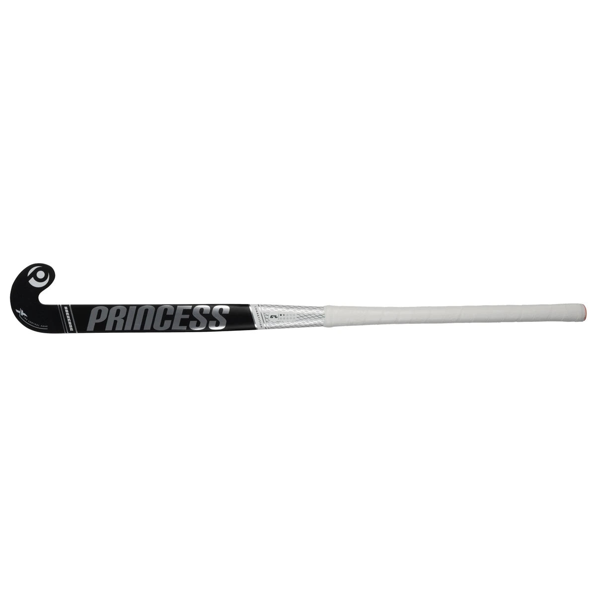Princess Competition 8 Star Extreme Low Bow Hockey Stick Indoor Black-Silver 04