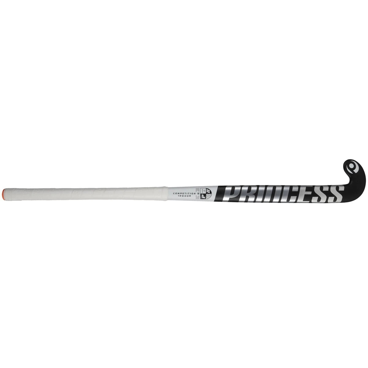 Princess Competition 8 Star Low Bow Hockey Stick Indoor Black-Silver 03
