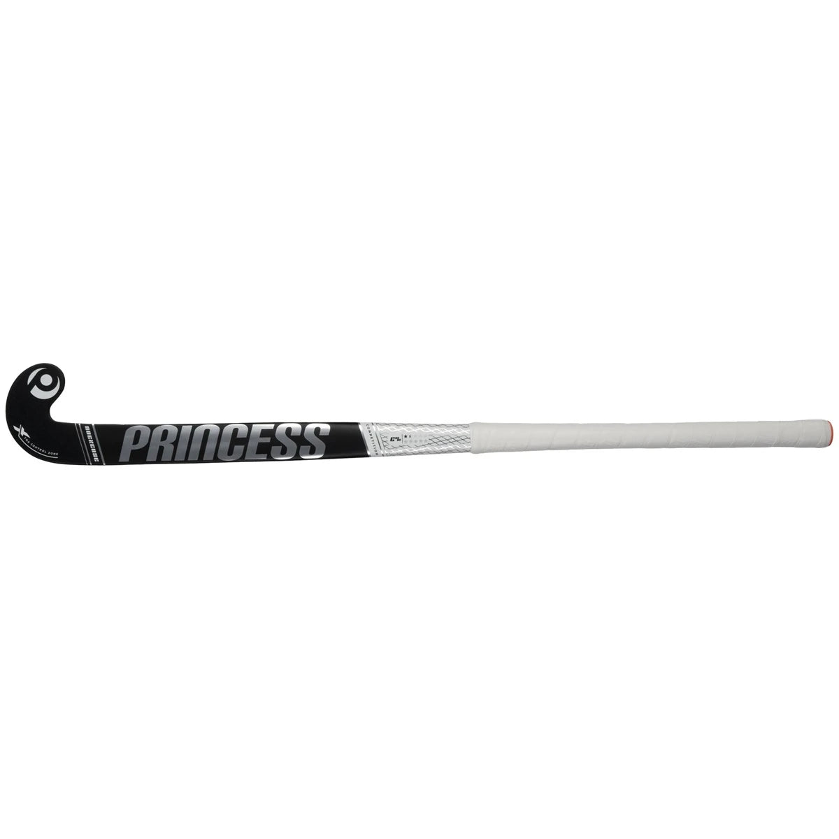 Princess Competition 8 Star Low Bow Hockey Stick Indoor Black-Silver 04