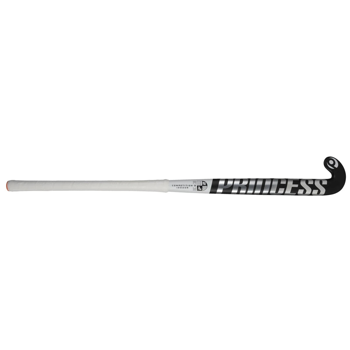 Princess Competition 8 Star Pro Bow Hockey Stick Indoor Black-Silver 03