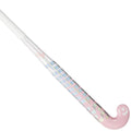 Princess Competition Junior 1 Star J-Bow Hockey Stick Outdoor Pink-White 01