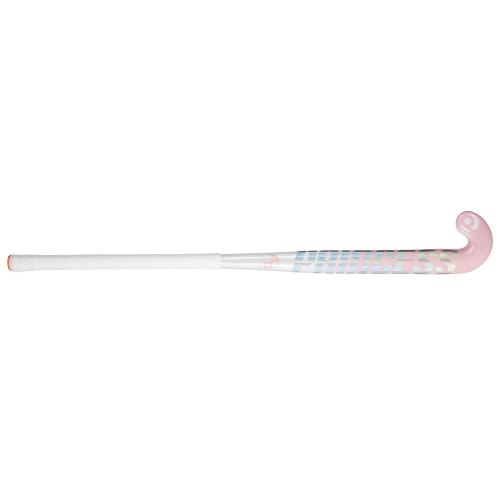 Princess Competition Junior 1 Star J-Bow Hockey Stick Outdoor Pink-White 03