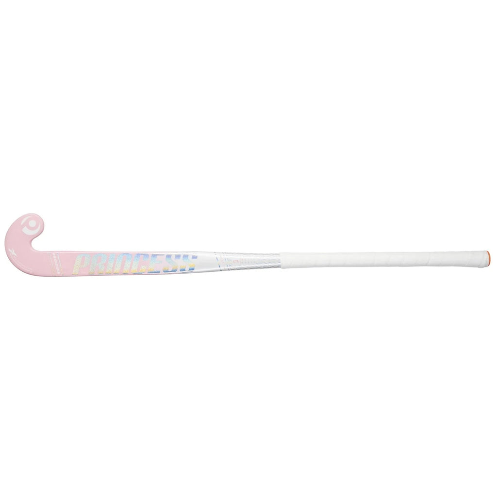 Princess Competition Junior 1 Star J-Bow Hockey Stick Outdoor Pink-White 04
