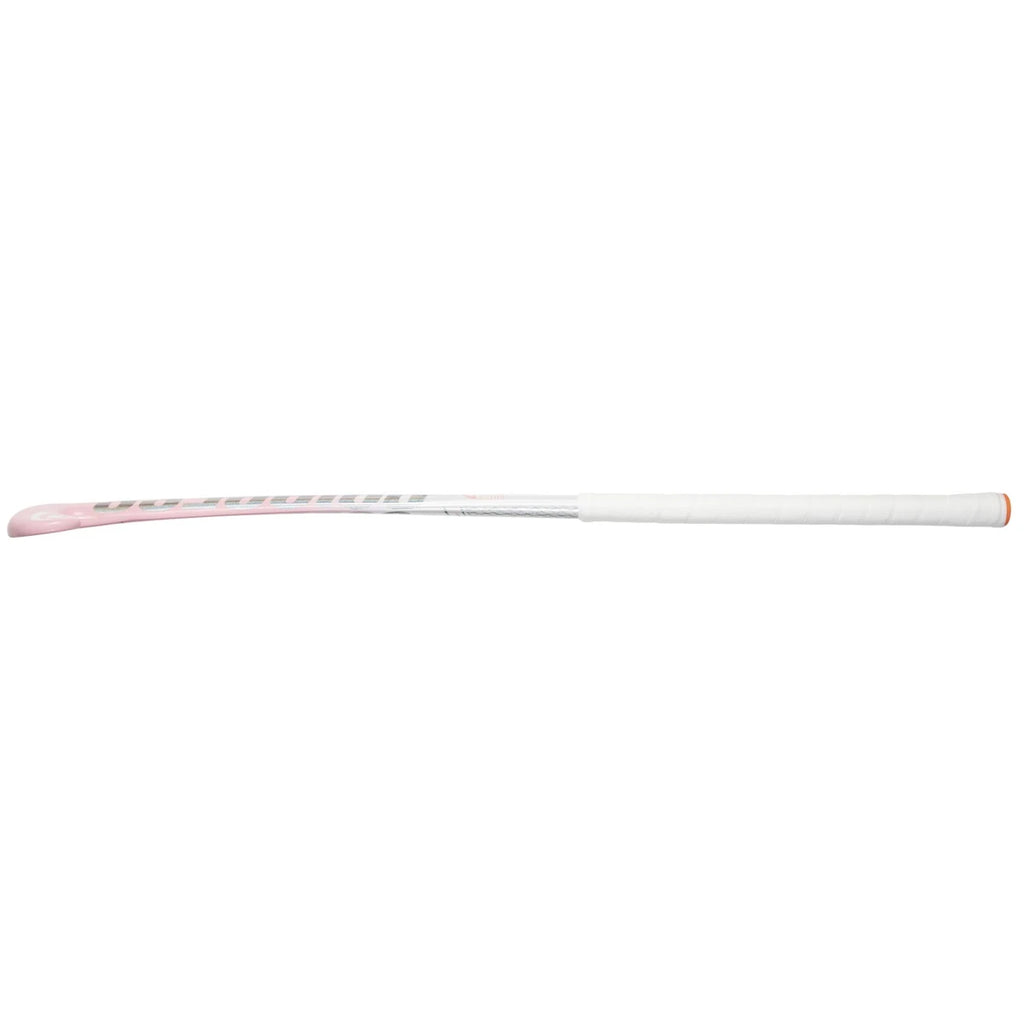Princess Competition Junior 1 Star J-Bow Hockey Stick Outdoor Pink-White 05