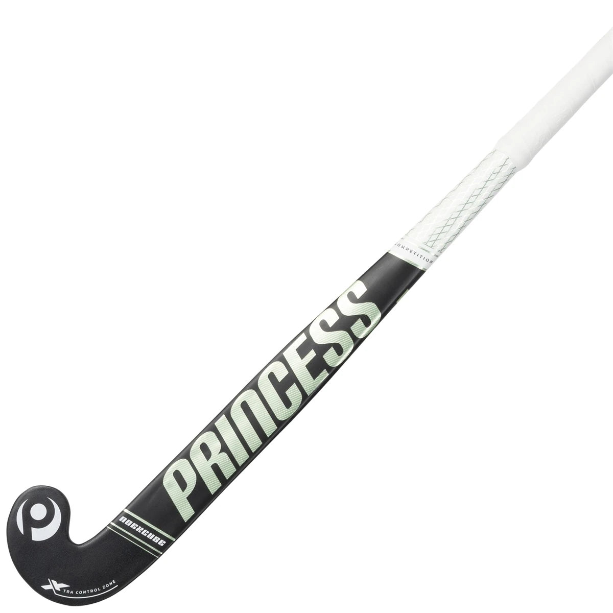 Princess Competition Junior 2 Star J-Bow Hockey Stick Indoor Black-Green 02
