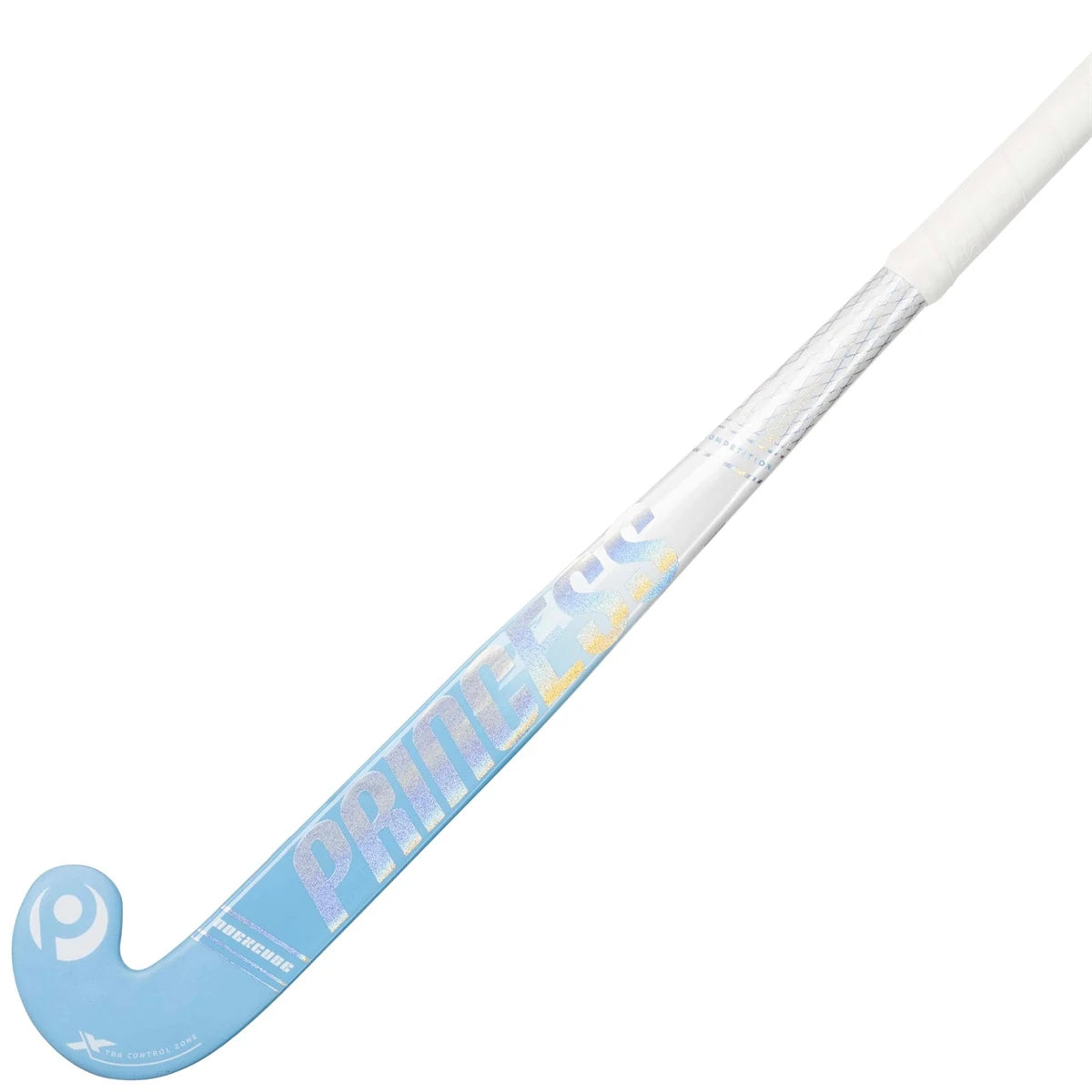 Princess Competition Junior 3 Star J-Bow Hockey Stick Indoor Light-Blue-White 02