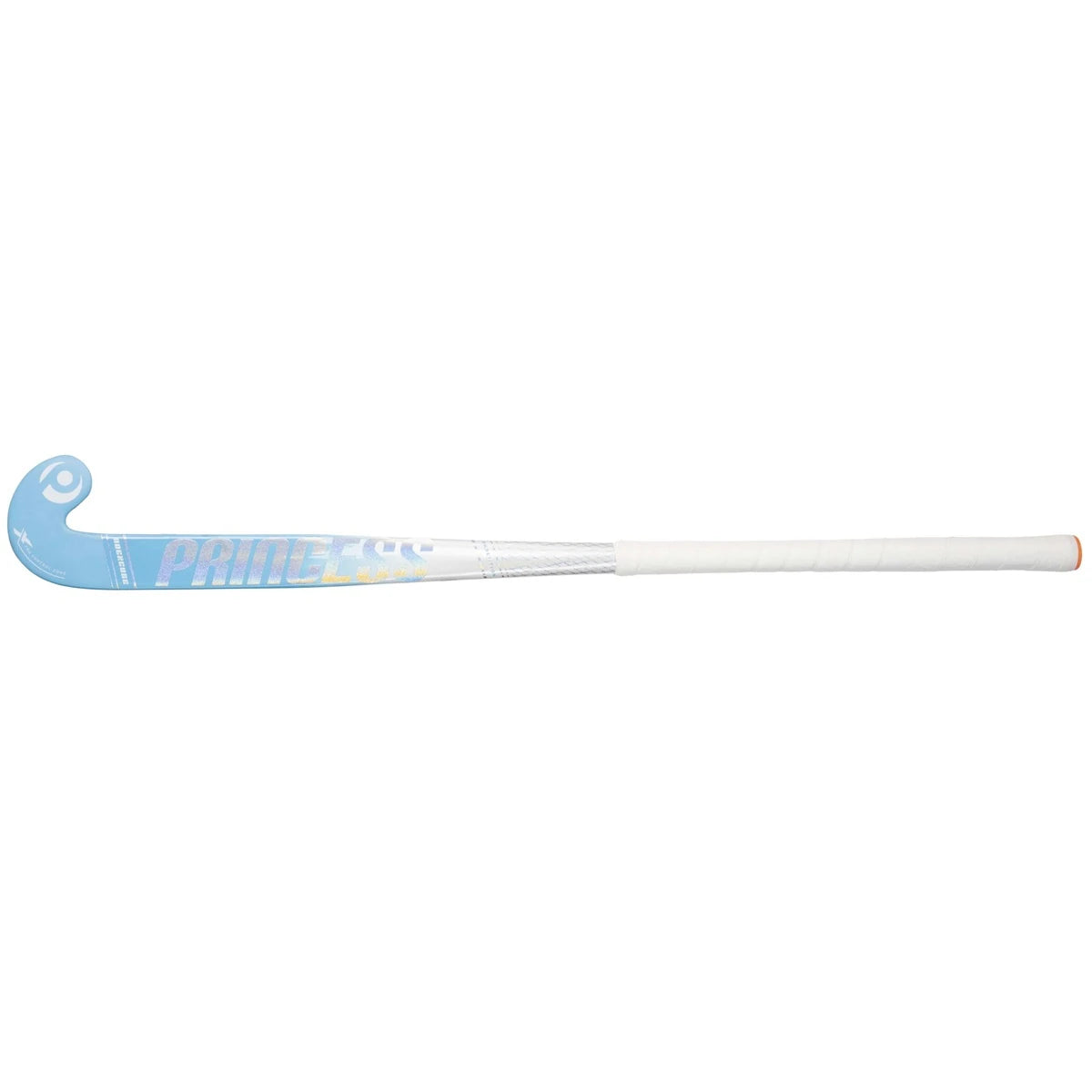 Princess Competition Junior 3 Star J-Bow Hockey Stick Indoor Light-Blue-White 04