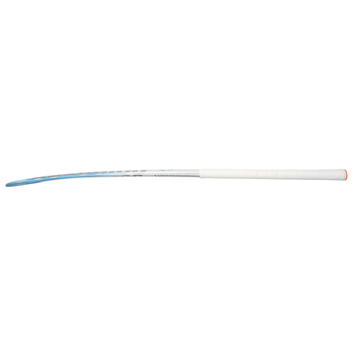 Princess Competition Junior 3 Star J-Bow Hockey Stick Indoor Light-Blue-White 05