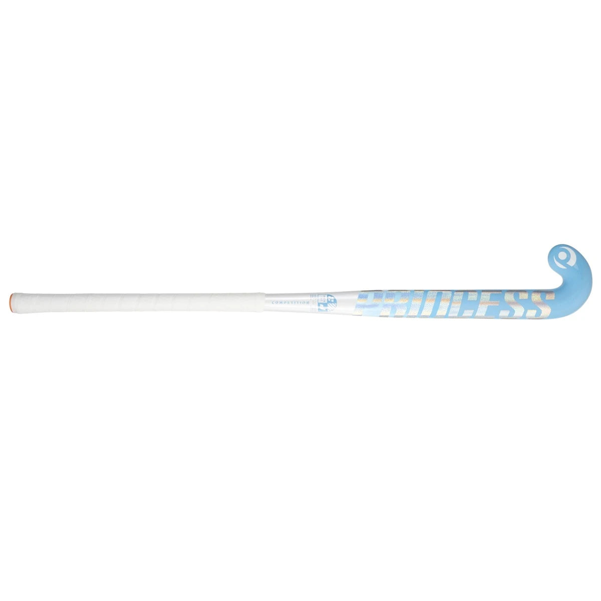 Princess Competition Junior 3 Star J-Bow Hockey Stick Outdoor Light-Blue-White 03