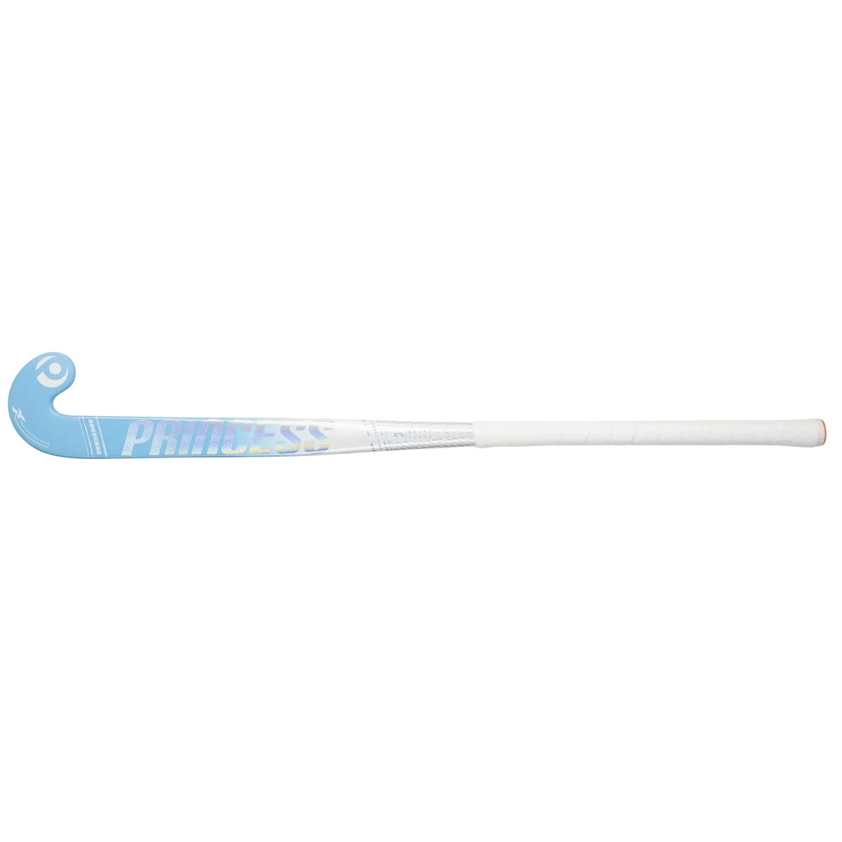 Princess Competition Junior 3 Star J-Bow Hockey Stick Outdoor Light-Blue-White 04