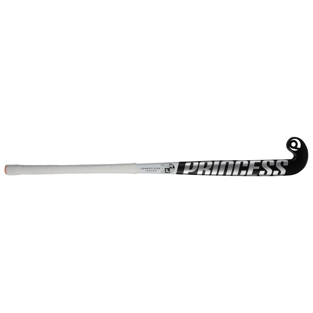 Princess Competition Junior 5 Star J-Bow Hockey Stick Indoor Black-Silver 03