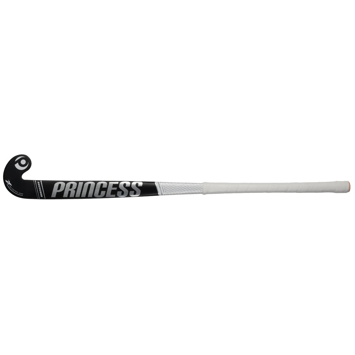Princess Competition Junior 5 Star J-Bow Hockey Stick Indoor Black-Silver 04