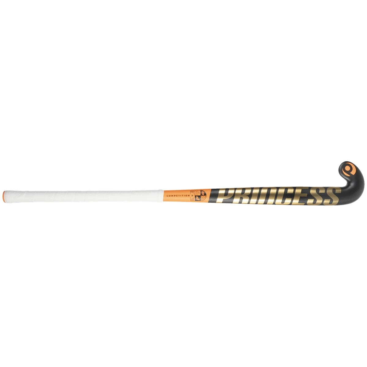 Princess Competition Junior 5 Star J-Bow Hockey Stick Outdoor Black-Orange 03