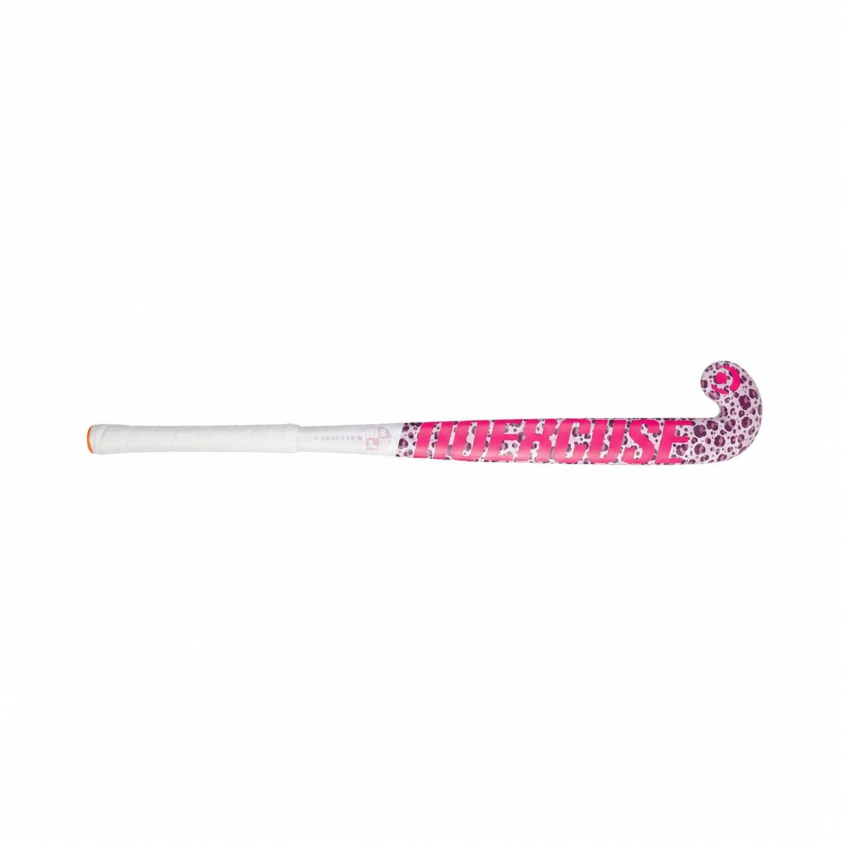 Princess Junior Woodcore 18" Hockey Stick Outdoor Leopard-Pink 03