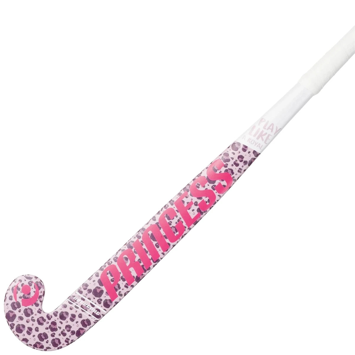 Princess Junior Woodcore 18" Hockey Stick Outdoor Leopard-Pink 04
