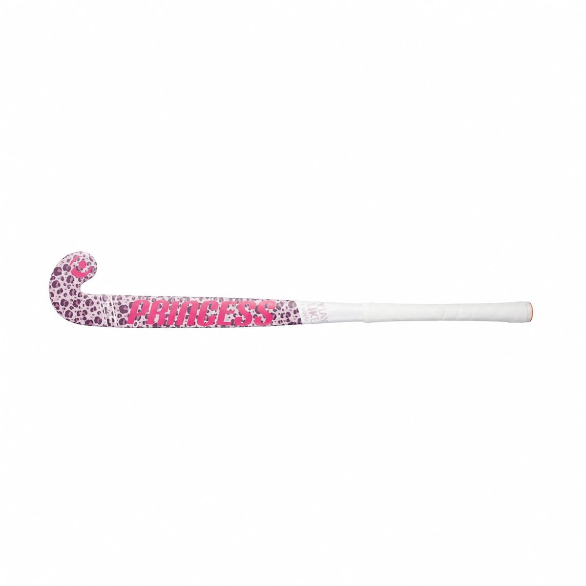 Princess Junior Woodcore 18" Hockey Stick Outdoor Leopard-Pink 05