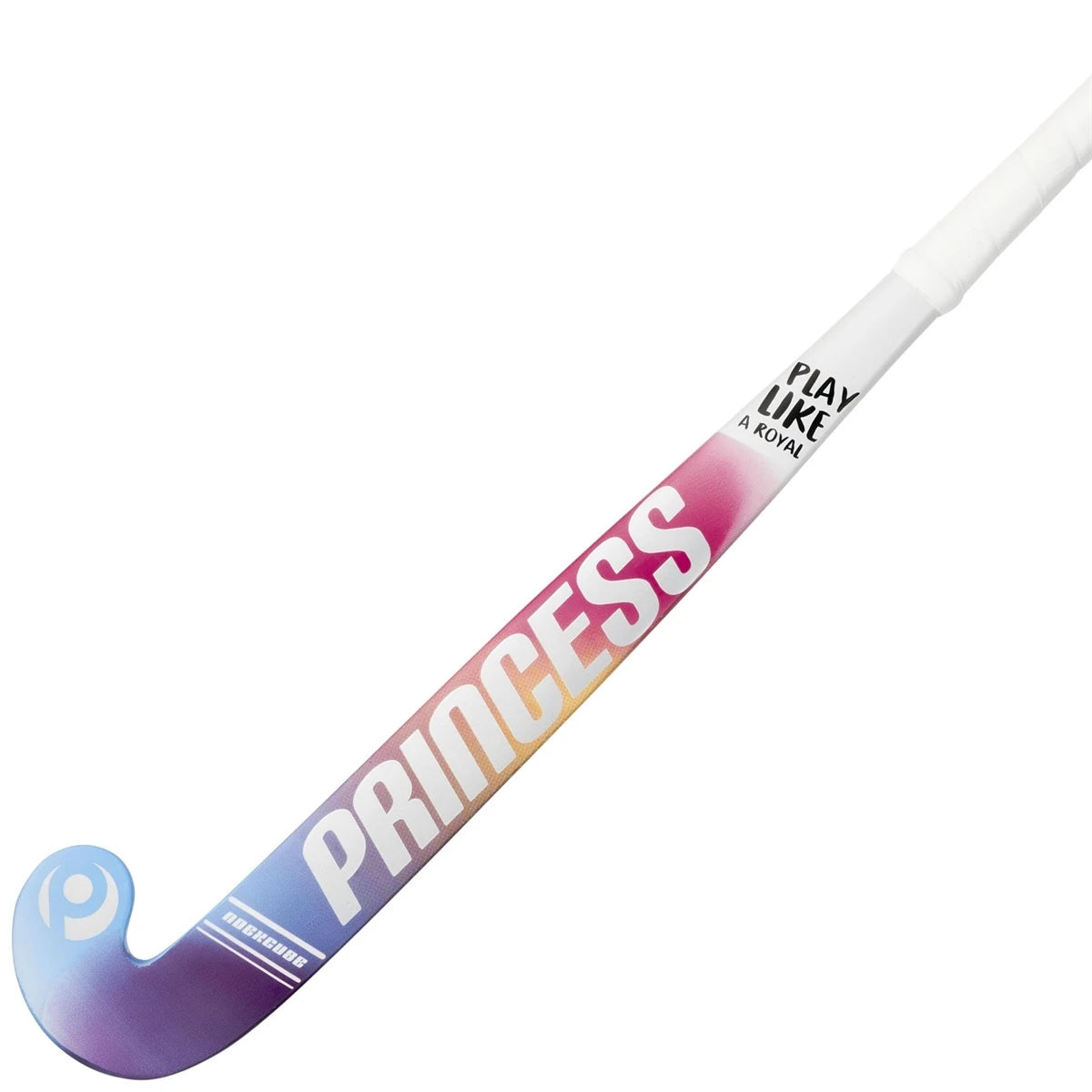 Princess Junior Woodcore 18" Hockey Stick Outdoor Pink-Blue 06
