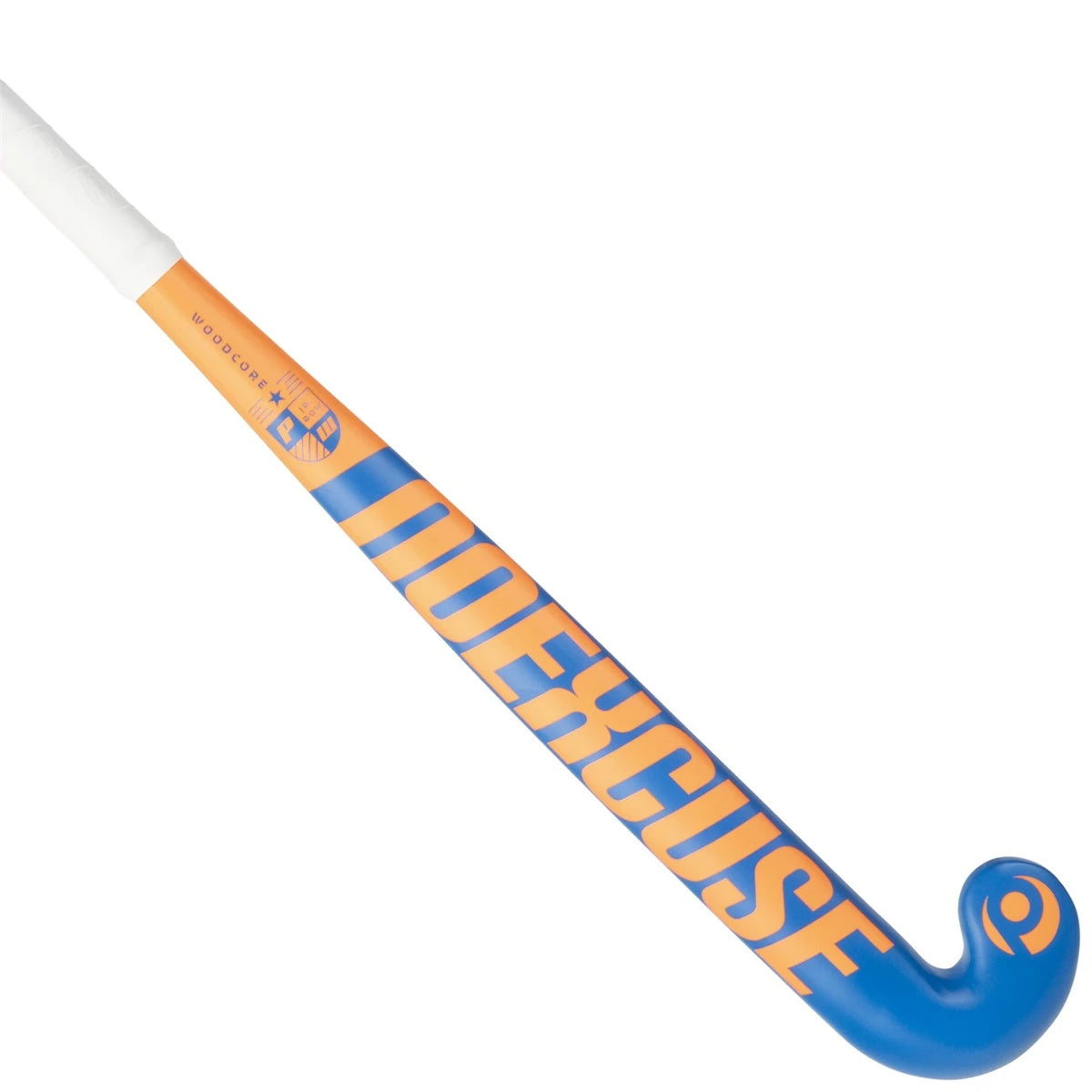 Princess Junior Woodcore Hockey Stick Outdoor Blue-Orange 01