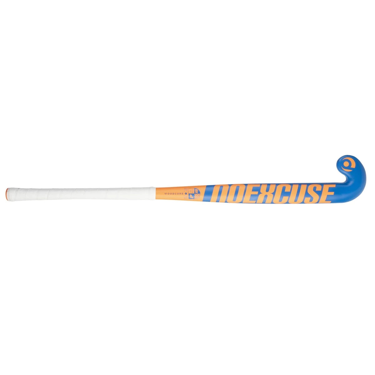 Princess Junior Woodcore Hockey Stick Outdoor Blue-Orange 03
