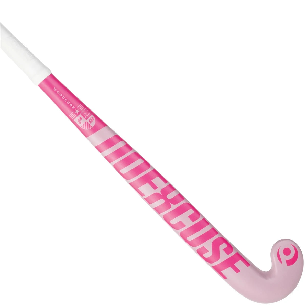 Princess Junior Woodcore Hockey Stick Outdoor Pink 11