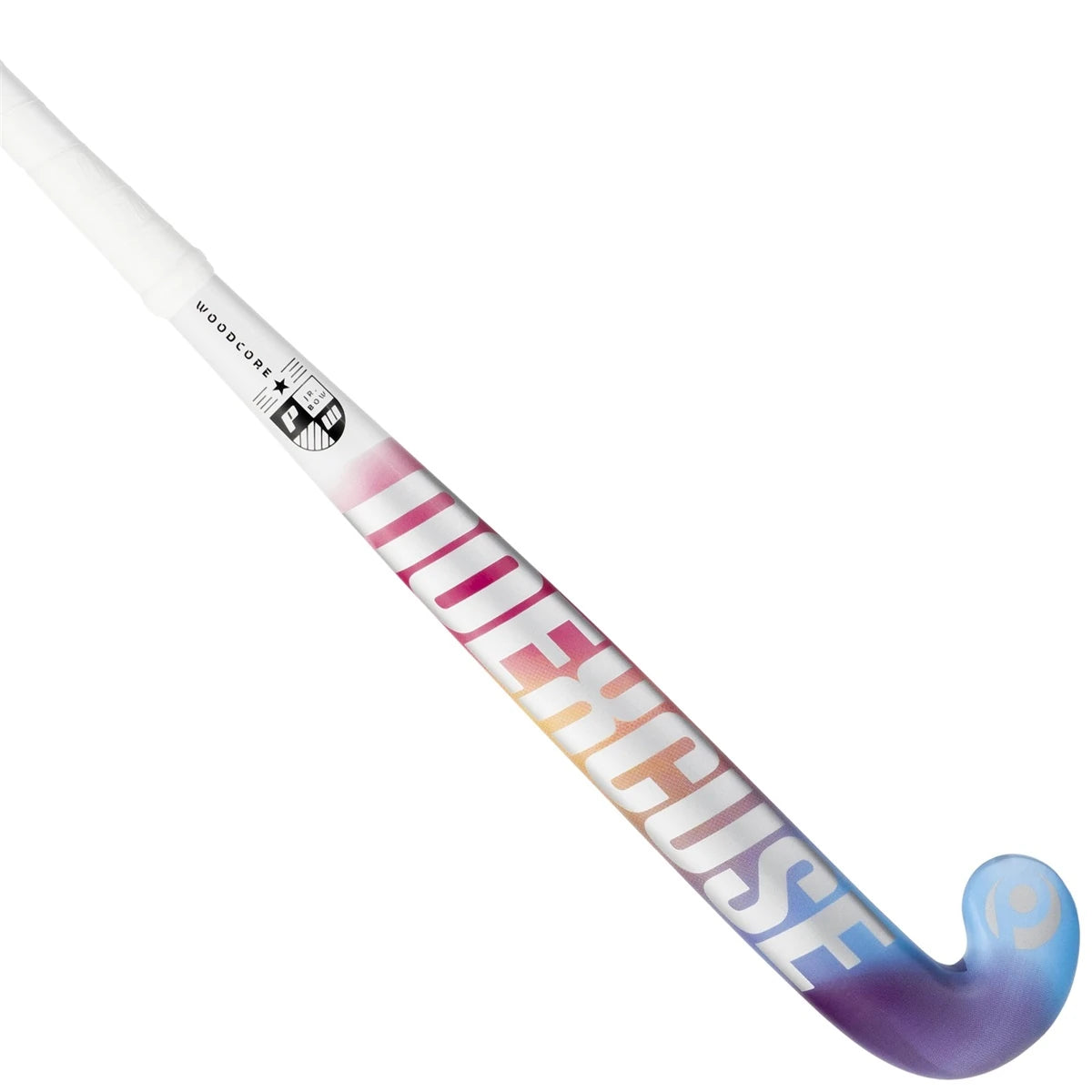 Princess Junior Woodcore Hockey Stick Outdoor Pink-Blue 16