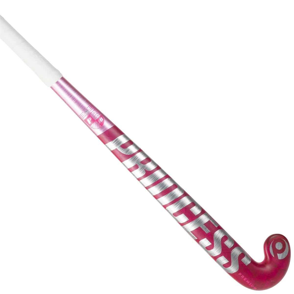 Princess Premium 4K 10 Star Junior Low Bow Hockey Stick Outdoor Pink-Silver 01