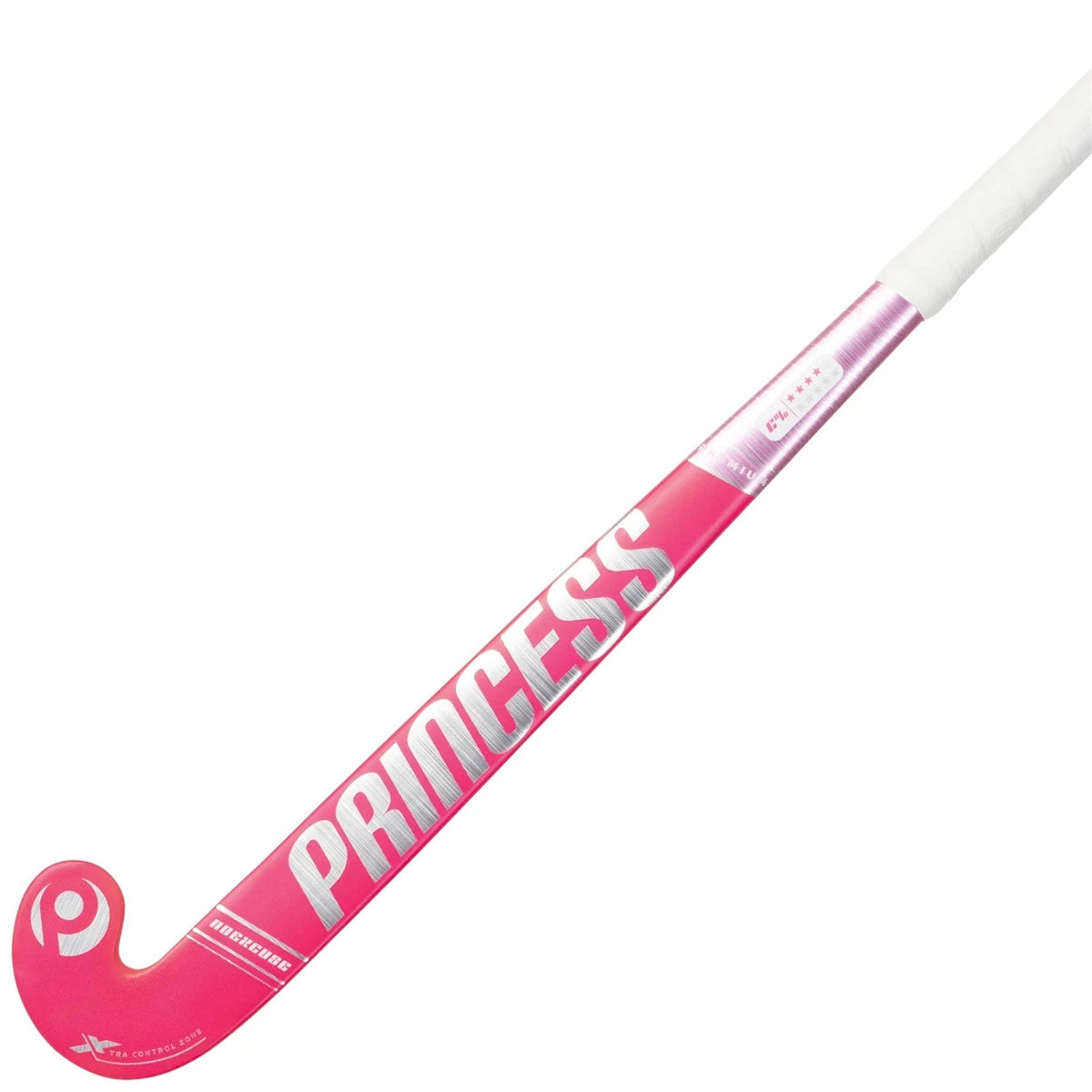 Princess Premium 4K 10 Star Junior Low Bow Hockey Stick Outdoor Pink-Silver 02