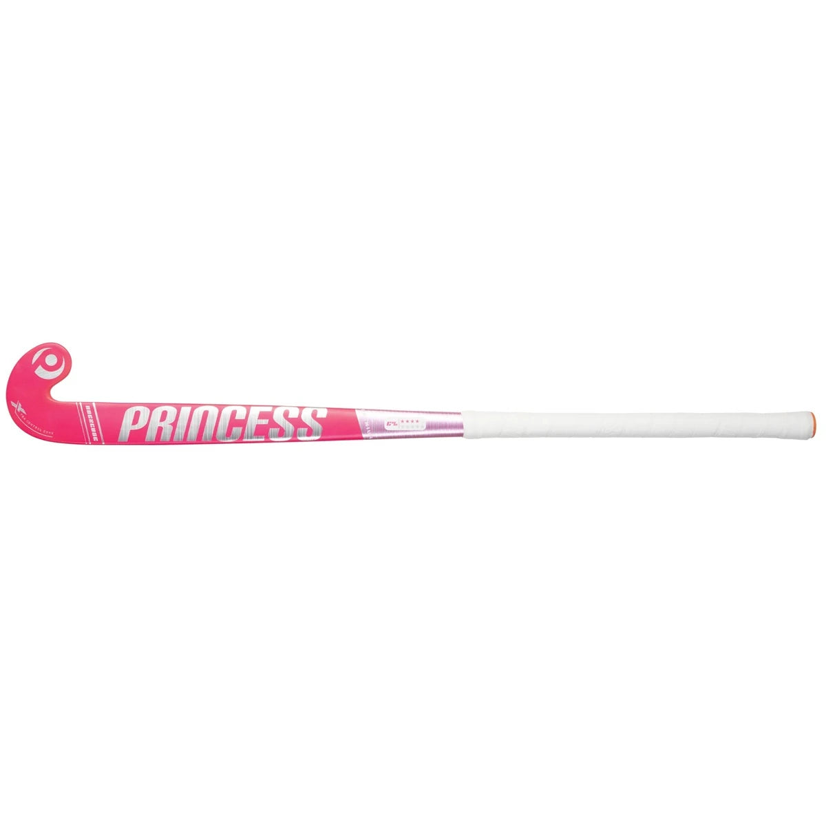 Princess Premium 4K 10 Star Junior Low Bow Hockey Stick Outdoor Pink-Silver 04