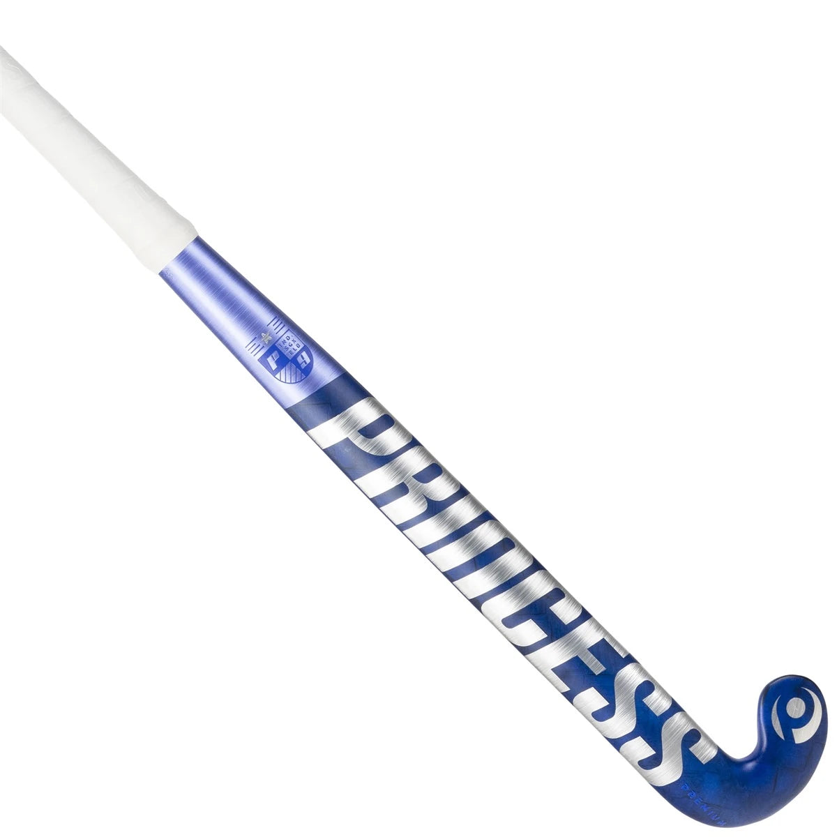 Princess Premium 4K 9 Star Extreme Low Bow Hockey Stick Indoor Blue-Silver 01