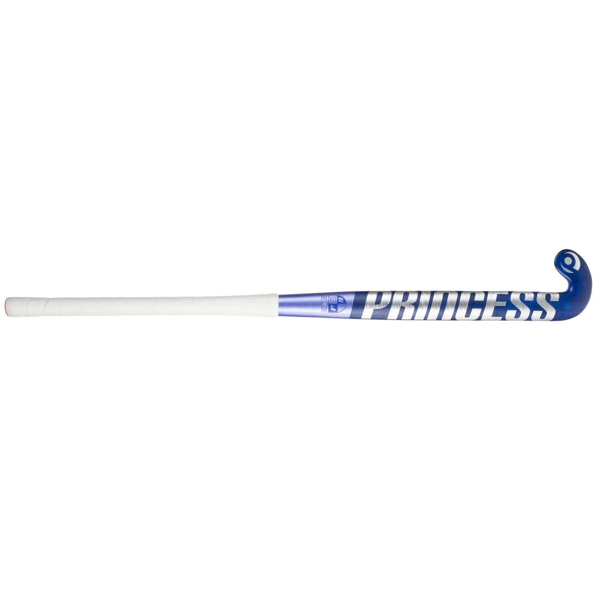 Princess Premium 4K 9 Star Extreme Low Bow Hockey Stick Indoor Blue-Silver 03